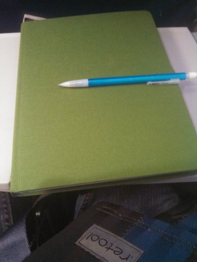 My new notebook!