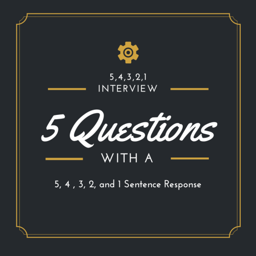 5,4,3,2,1 Interview
